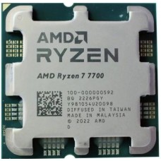 AMD Ryzen 7 7700, Socket AM5, Tray